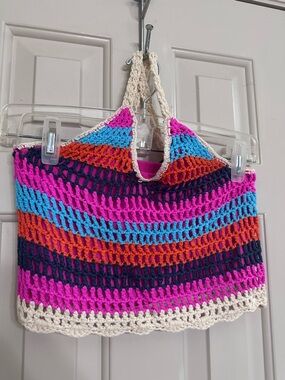 NWT Fashion Nova Crochet Outfit